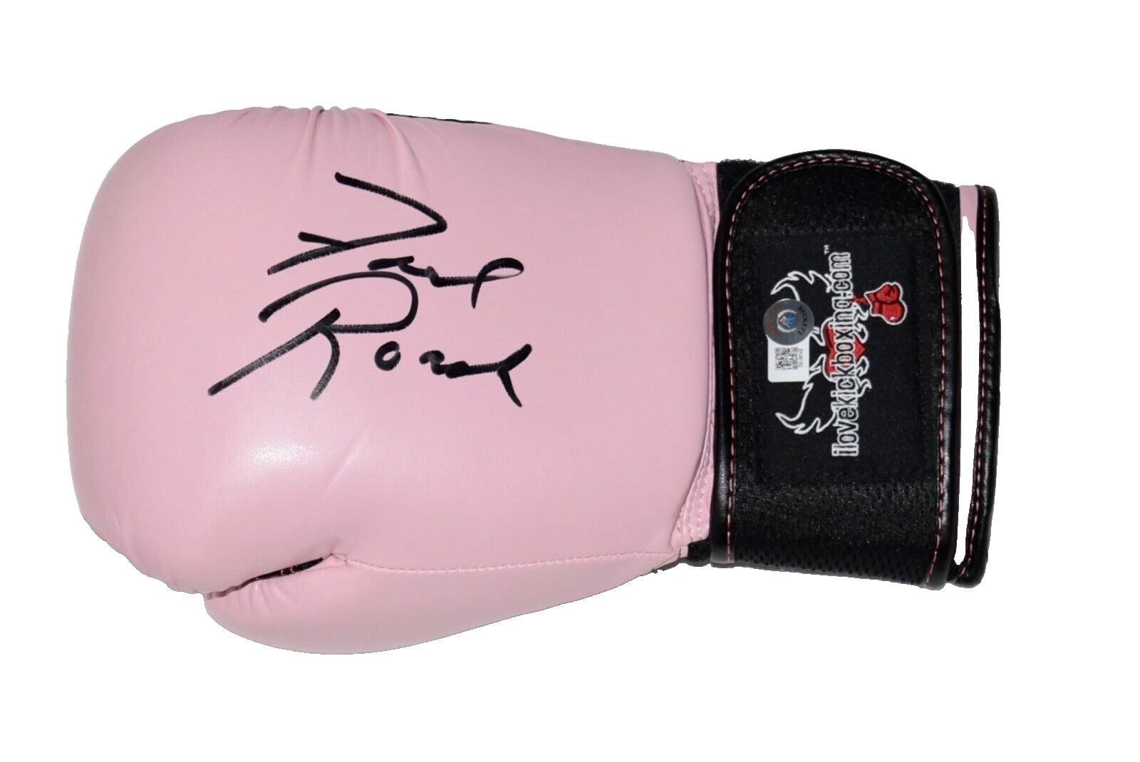 Freddie Roach Signed Autograph Boxing Glove Manny Pacquiao Trainer HOF BAS COA
