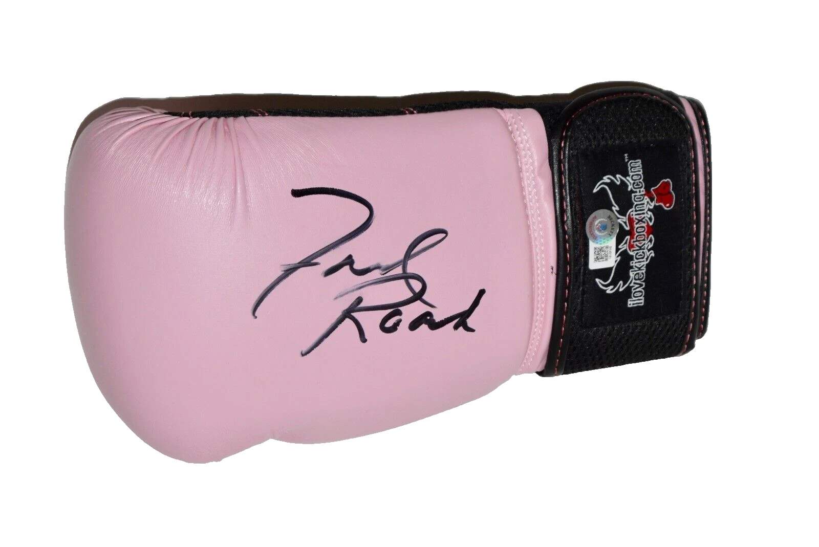 Freddie Roach Signed Autograph Boxing Glove Manny Pacquiao Trainer HOF BAS COA