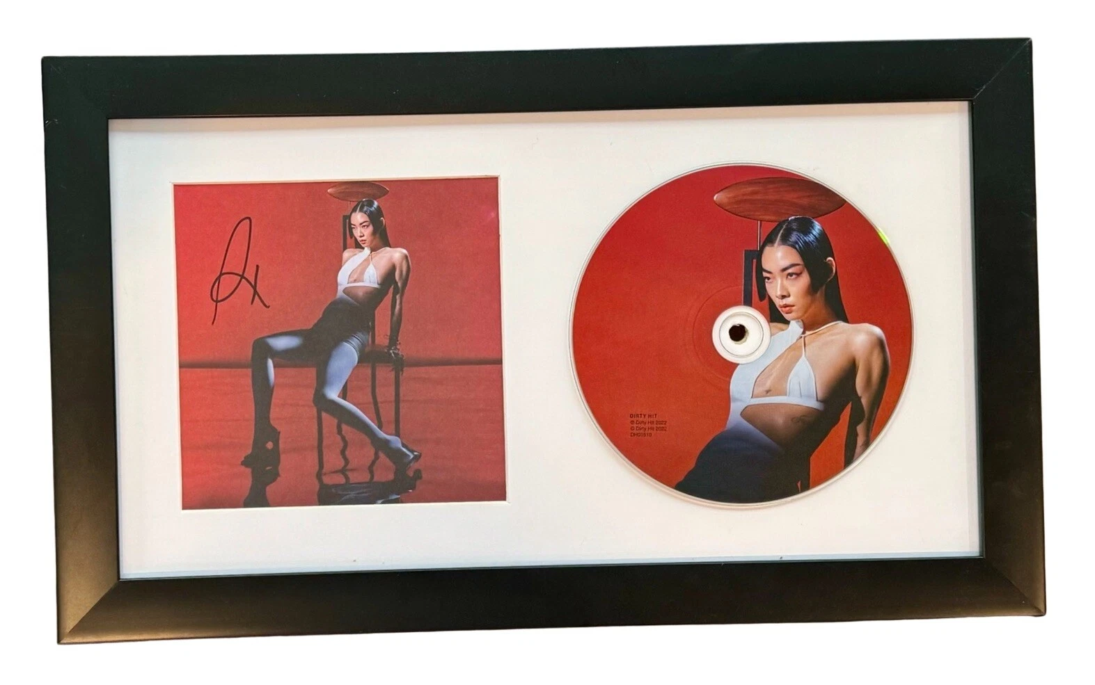 Rina Sawayama Signed Framed Hold The Girl CD Cover Album Display Autograph COA