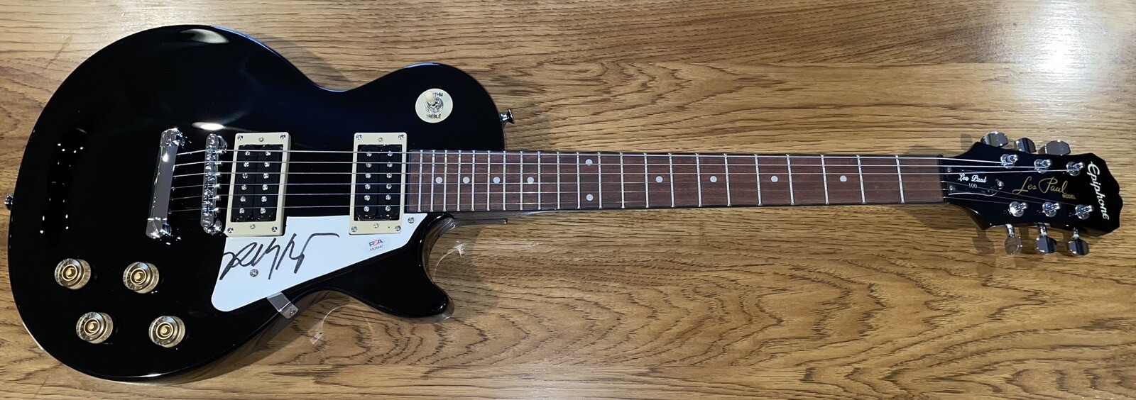 Robbie Kreiger Autographed The Doors Les Paul Epiphone Electric Guitar PSA/DNA