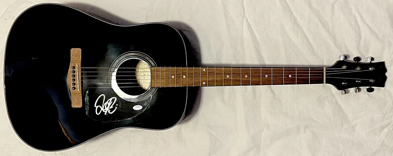 Jackson Dean Signed Autographed Don’t Come Lookin Full Size Guitar PSA/DNA