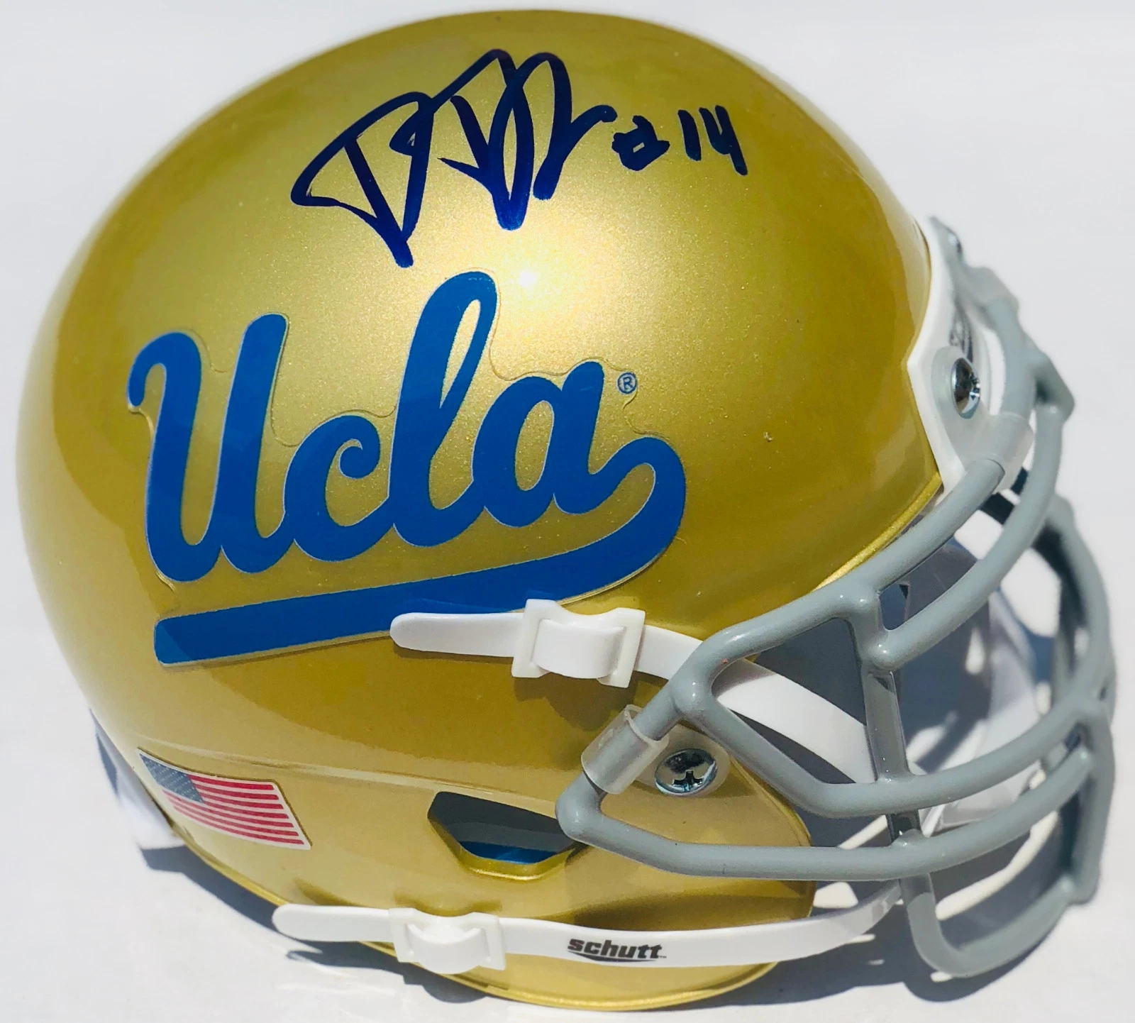 PSA/DNA UCLA Bruins DORIAN THOMPSON-ROBINSON Signed Autographed Football Helmet
