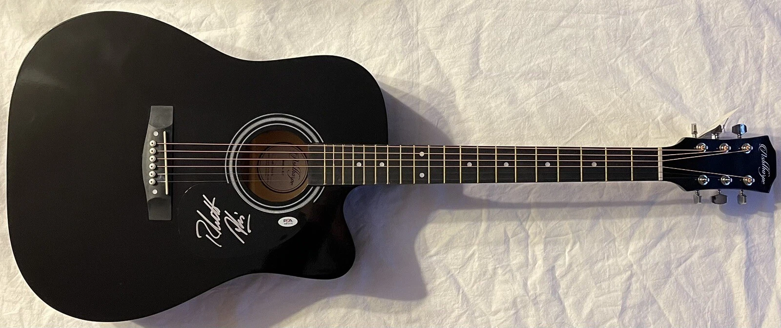 Rhett Atkins Signed Autographed That Ain’t My Truck Full Size Guitar PSA/DNA
