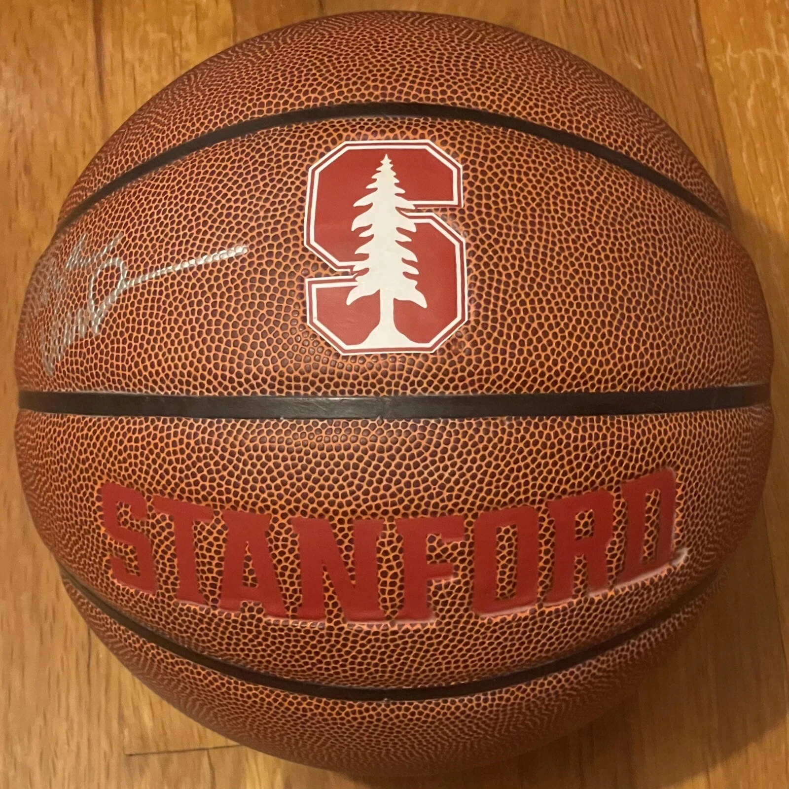 TARA VANDERVEER SIGNED AUTOGRAPHED STANFORD CARDINALS BASKETBALL PSA/DNA COLLECTIBLE MEMORABILIA