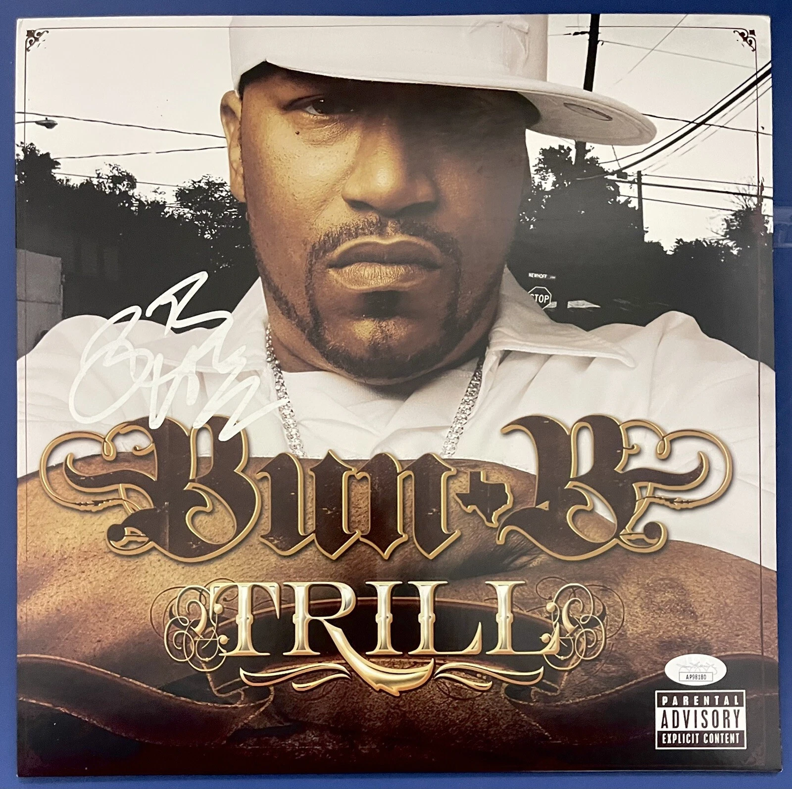 Bun B Signed Autographed Trill Vinyl Album UGK JSA COA