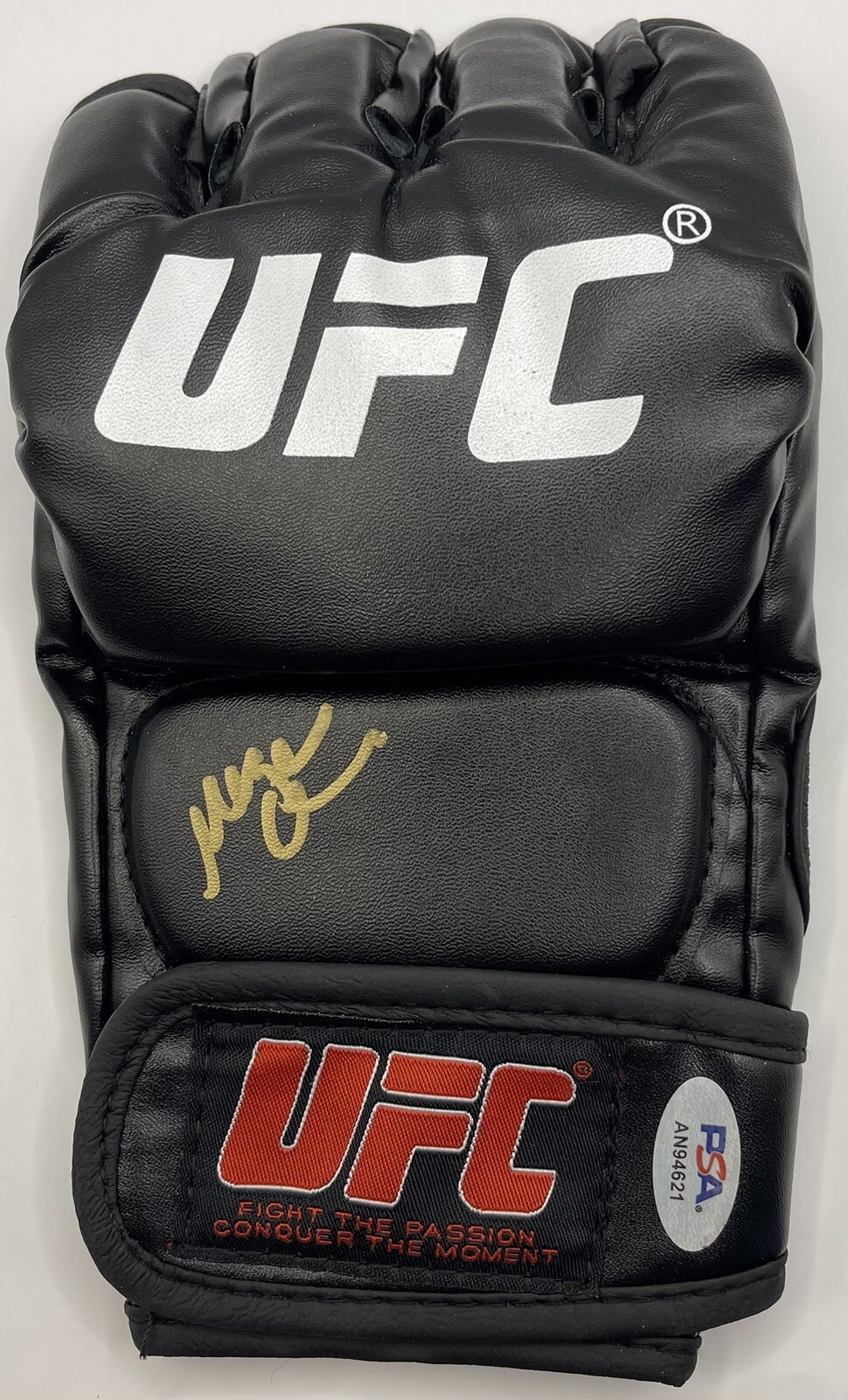Megan Olivi Signed Autographed UFC Fight Glove Announcer PSA/DNA