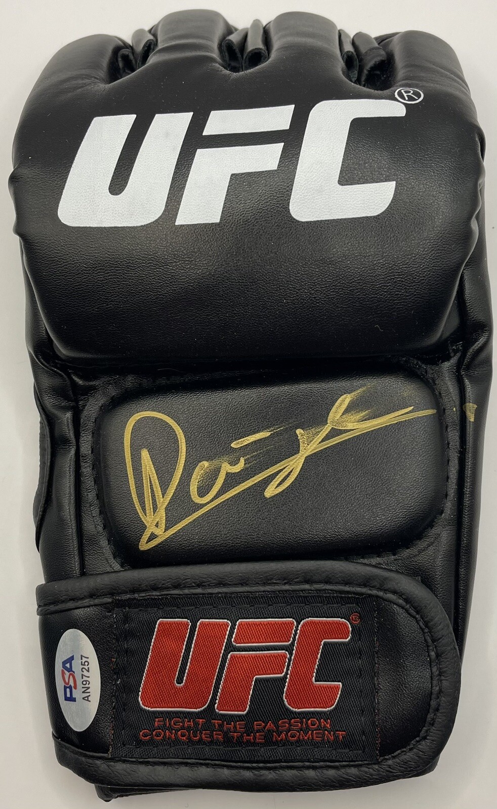 Alexandre Pantoja Signed Autographed UFC Fight Glove PSA/DNA COA