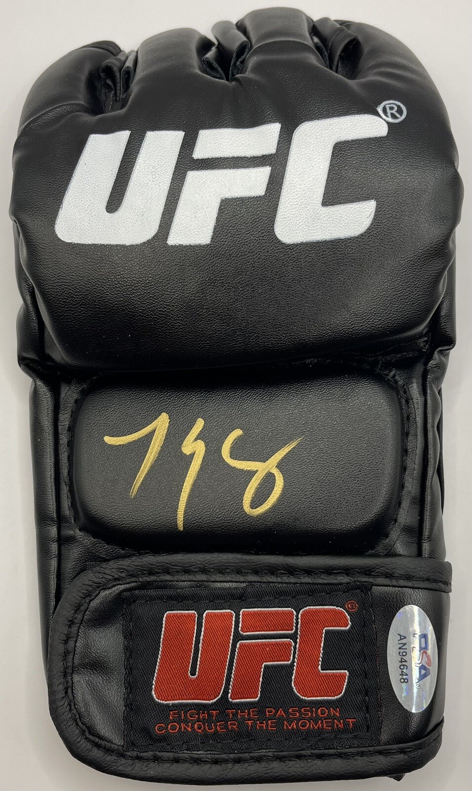 Bobby King Green Signed Autographed UFC Fight Glove PSA/DNA COA