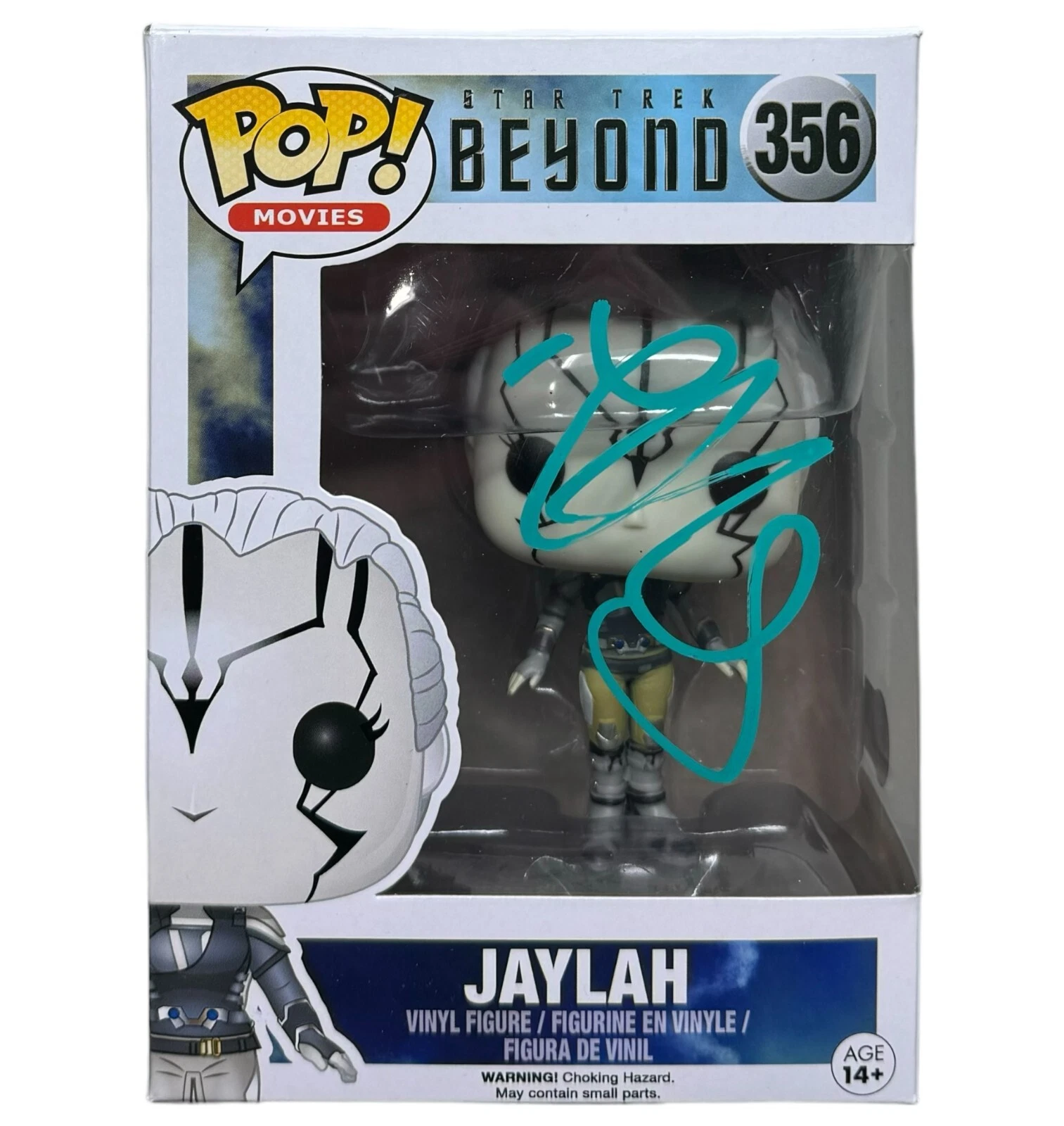 Sofia Boutella Signed Autograph Funko Pop Star Trek Beyond Jaylah Beckett COA