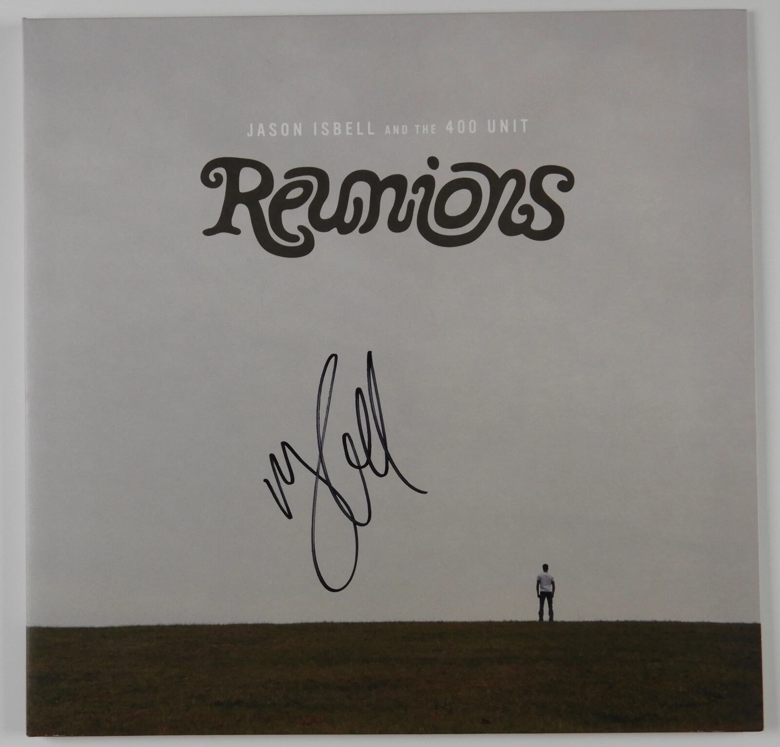 Jason Isbell JSA Autograph Signed Album Vinyl Record Reunions