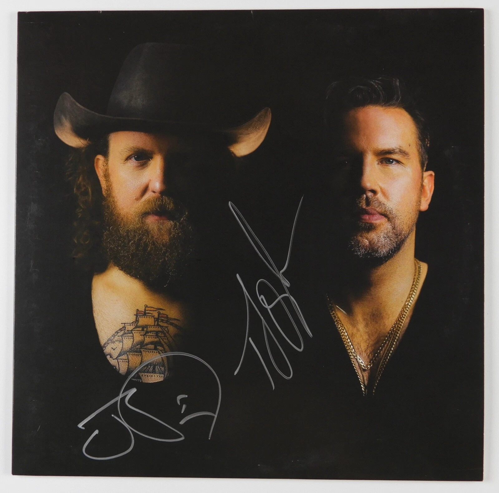 Brothers Osborne JSA Signed Autograph Album Record John T.J.