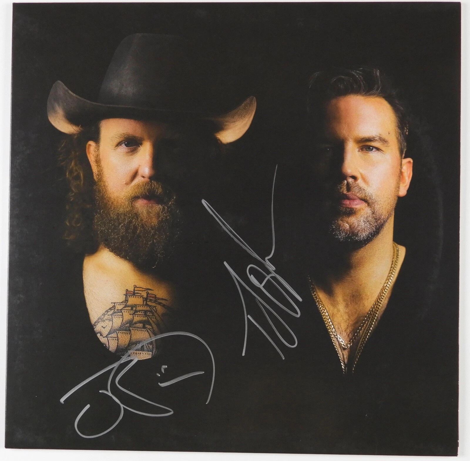 Brothers Osborne JSA Signed Autograph Album Record John T.J.