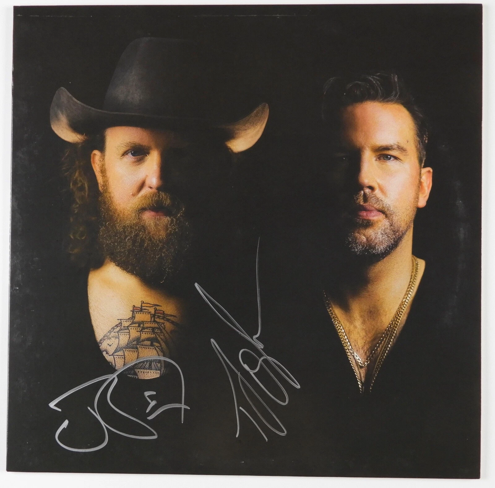 Brothers Osborne JSA Signed Autograph Album Record John T.J.
