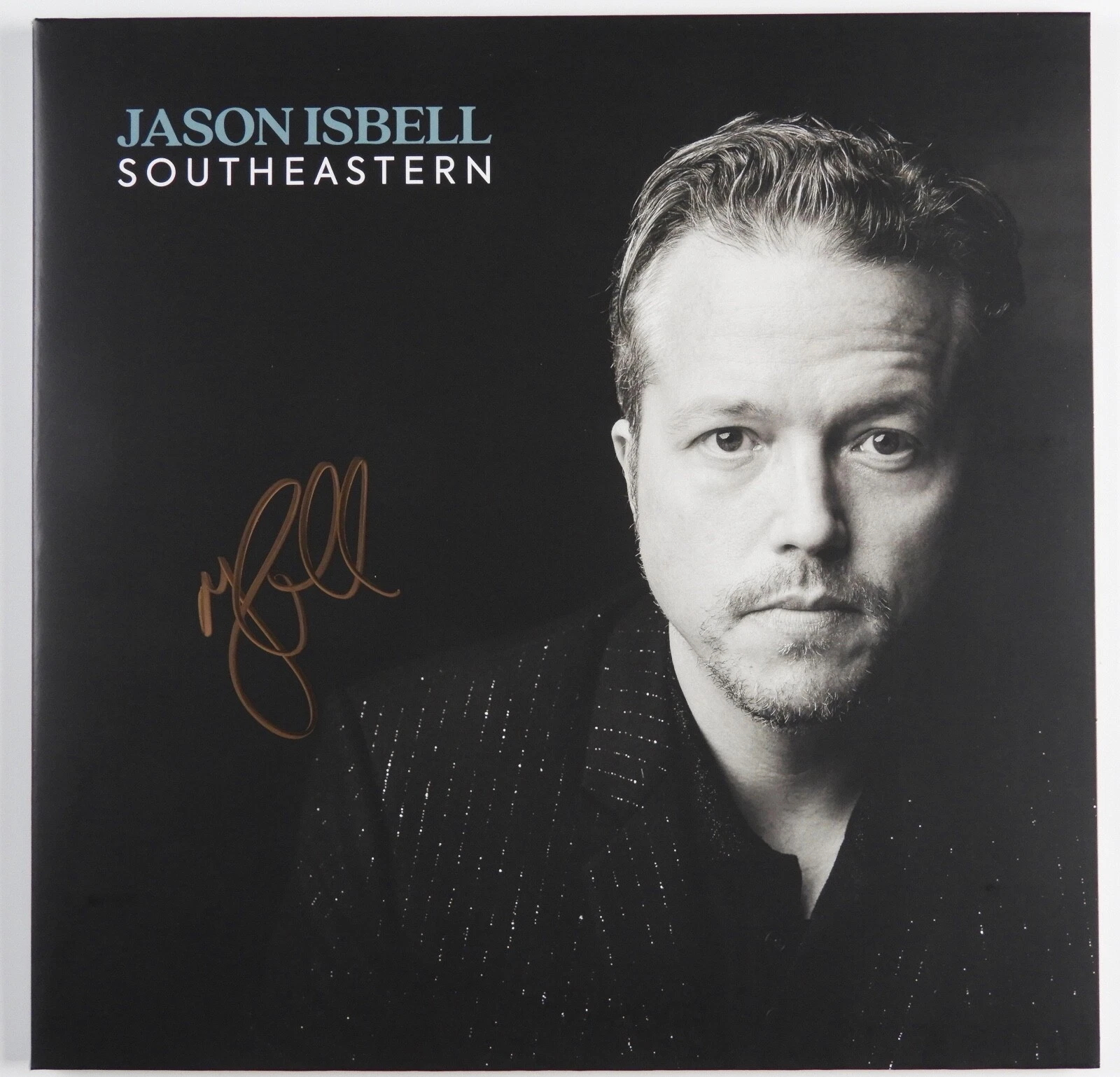 Jason Isbell JSA Signed Autograph Record LP Southeastern Colored Vinyl