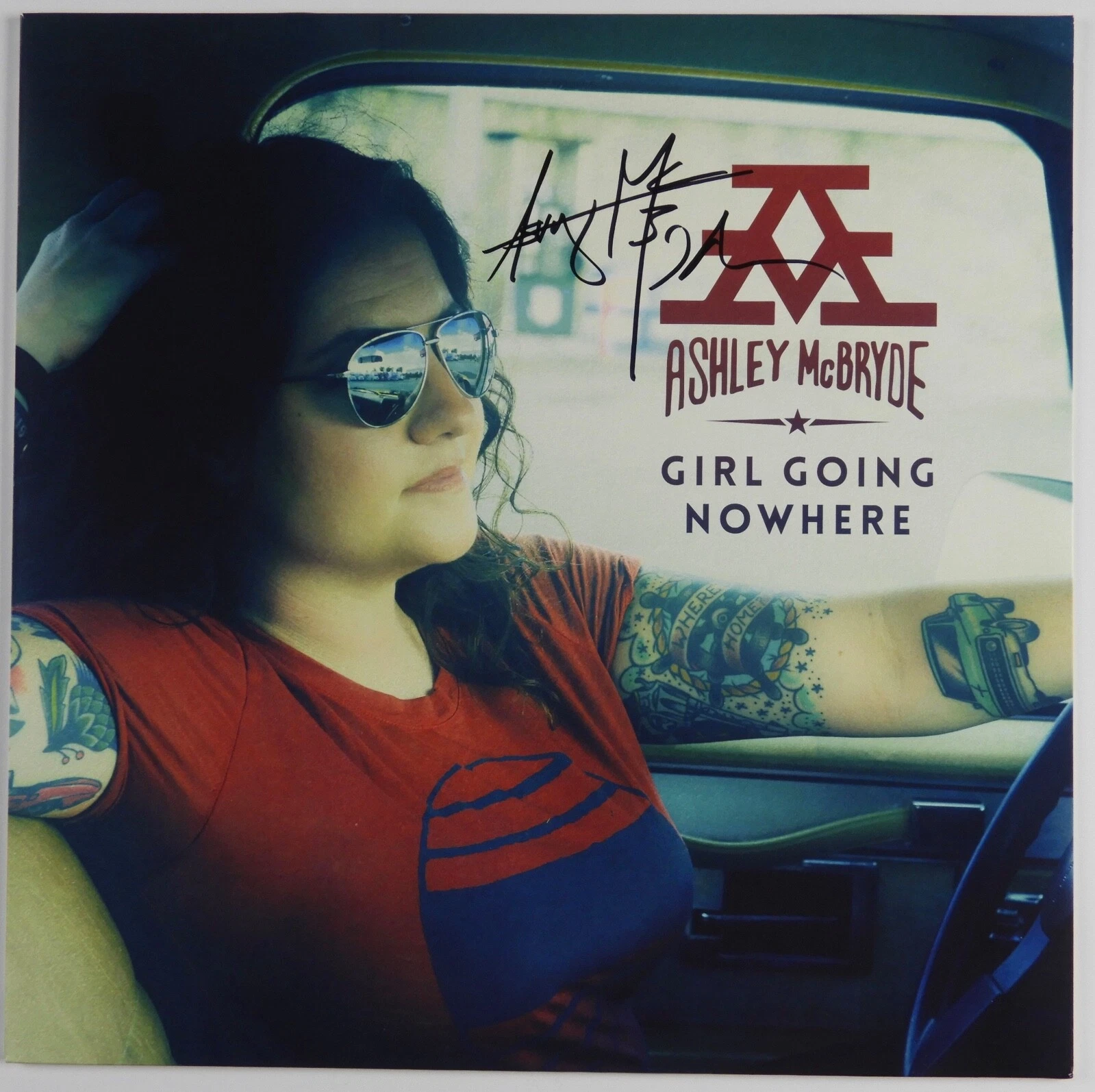 Ashley McBryde JSA Signed Autograph Album Record Girl Going Nowhere