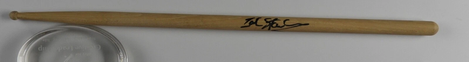 ZAK STARKEY JSA AUTOGRAPH SIGNED DRUMSTICK DRUM STICK OASIS THE WHO COLLECTIBLE MEMORABILIA