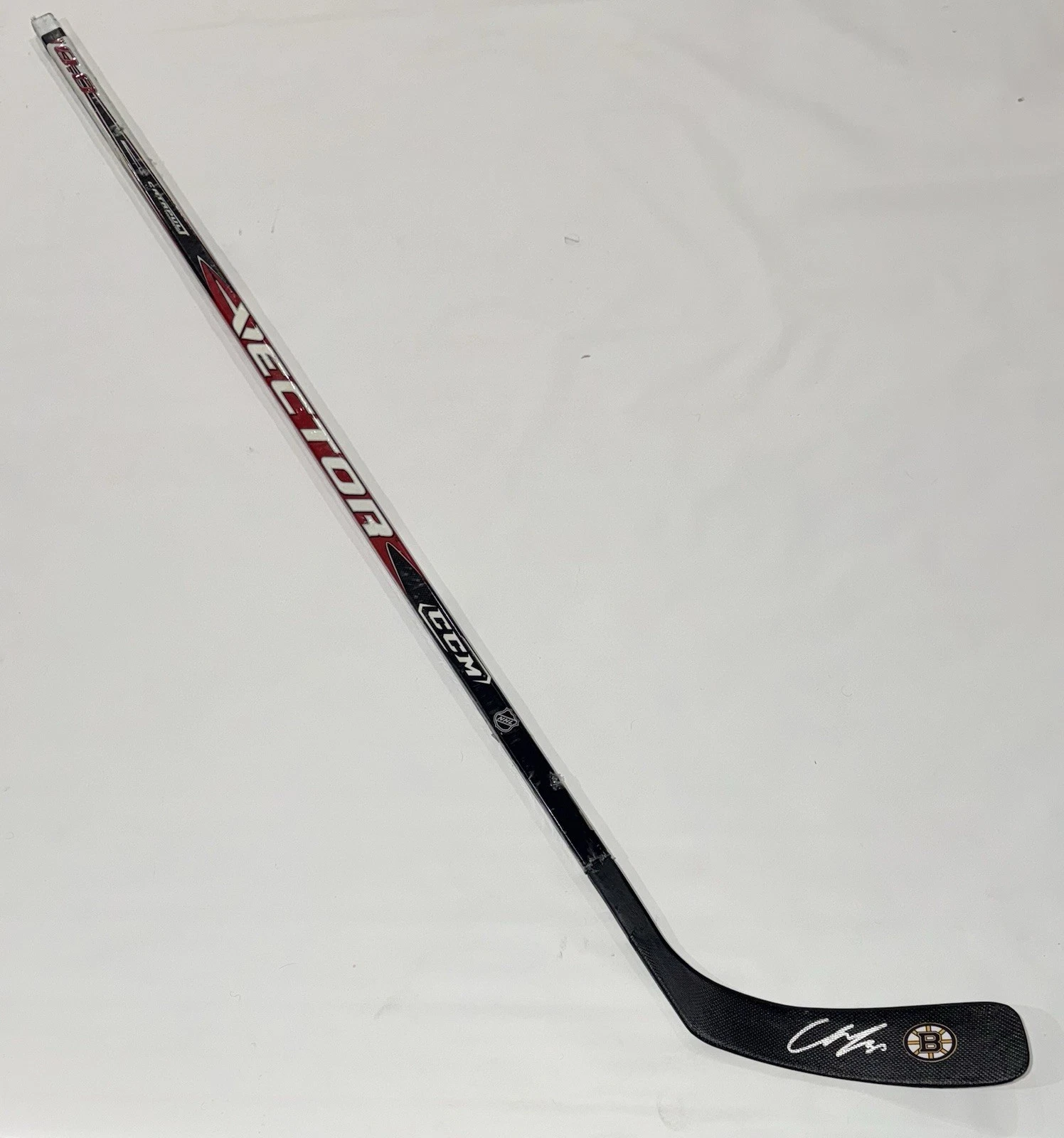 CASEY MITTELSTADT SIGNED HOCKEY STICK BUFFALO SABRES AUTOGRAPHED