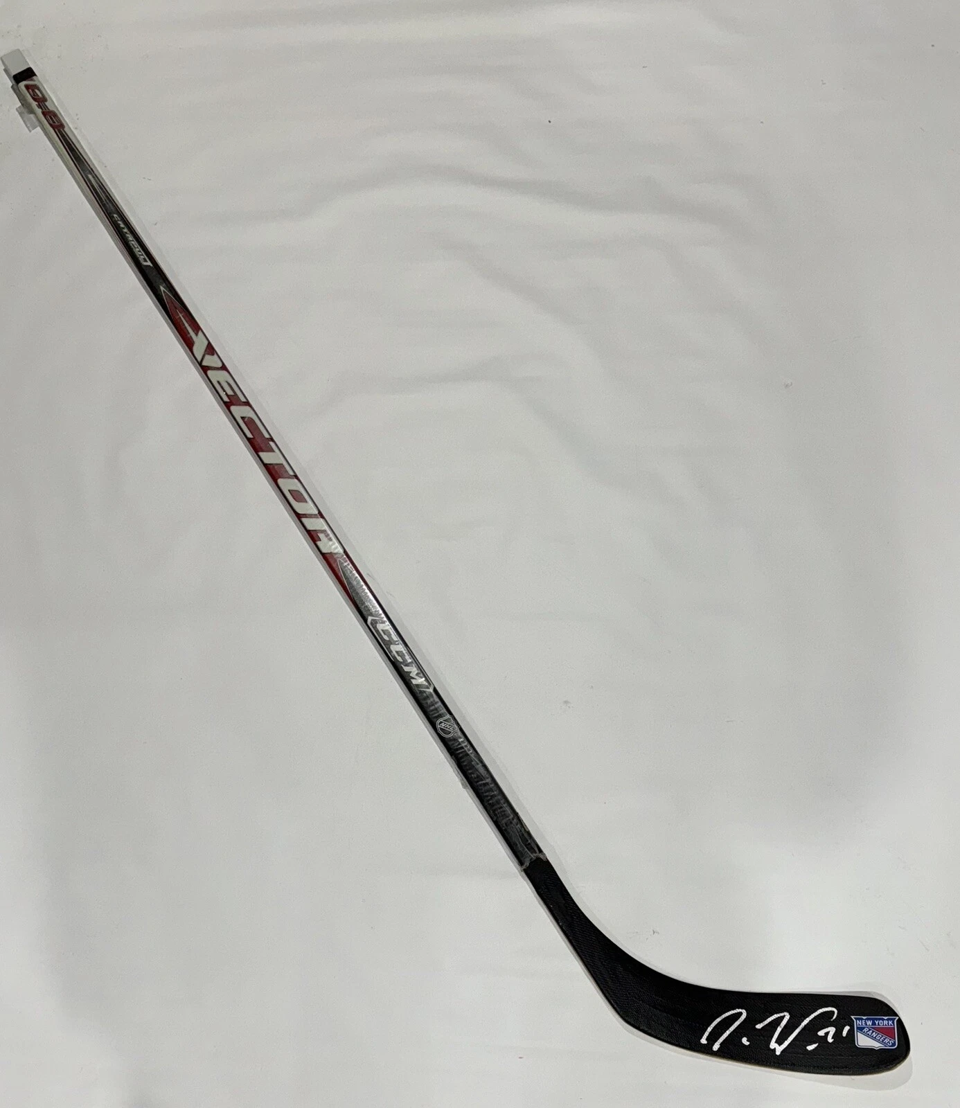 ALEX WENNBERG SIGNED FULL SIZE HOCKEY STICK SEATTLE KRAKEN