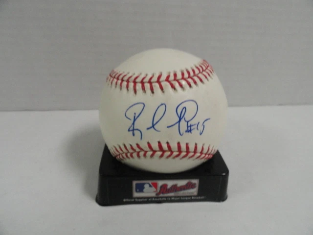 RAFAEL FURCAL SIGNED OMLB BASEBALL ST. LOUIS CARDINALS