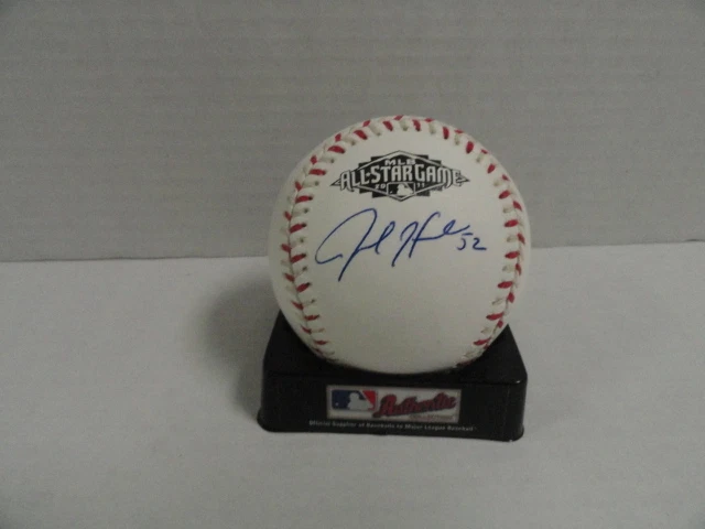 JOEL HANRAHAN SIGNED 2011 ALL STAR BASEBALL PITTSBURGH PIRATES