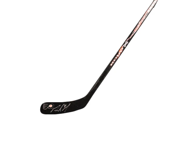 MATT READ SIGNED HOCKEY STICK PHILADELPHIA FLYERS