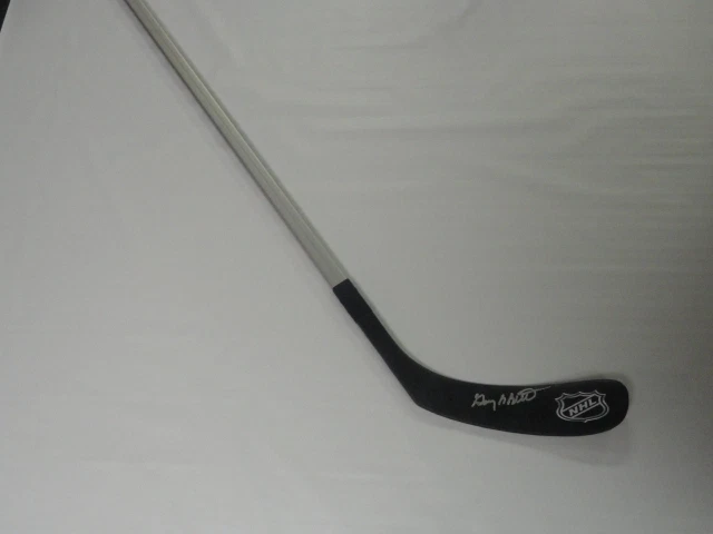 GARY BETTMAN SIGNED HOCKEY STICK NHL COMMISSIONER AUTOGRAPHED COA RARE