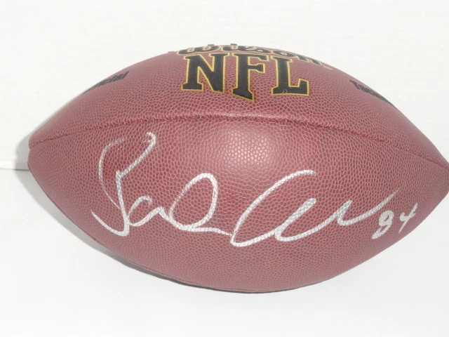 JORDAN CAMERON SIGNED NFL FOOTBALL CLEVELAND BROWNS AUTOGRAPHED