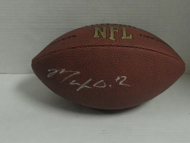 MARKUS WHEATON SIGNED NFL FOOTBALL PITTSBURGH STEELERS AUTOGRAPHED OREGON ST.