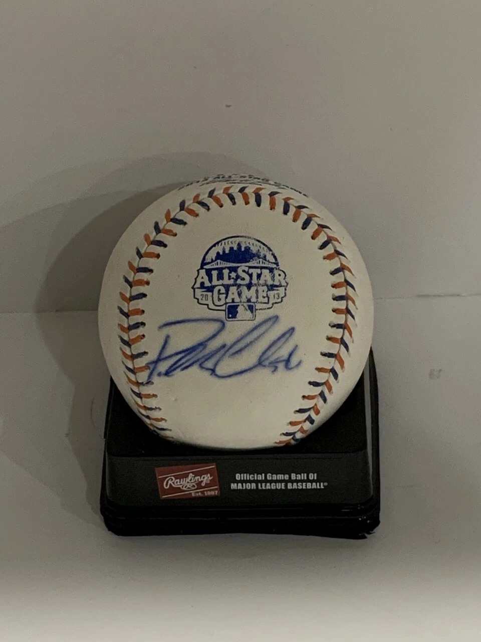 PATRICK CORBIN SIGNED 2013 ALL STAR BASEBALL DIAMONDBACKS NATIONALS CITI FIELD