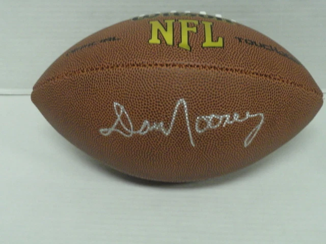DAN ROONEY SIGNED NFL FOOTBALL PITTSBURGH STEELERS HOF AUTOGRAPHED JSA COA