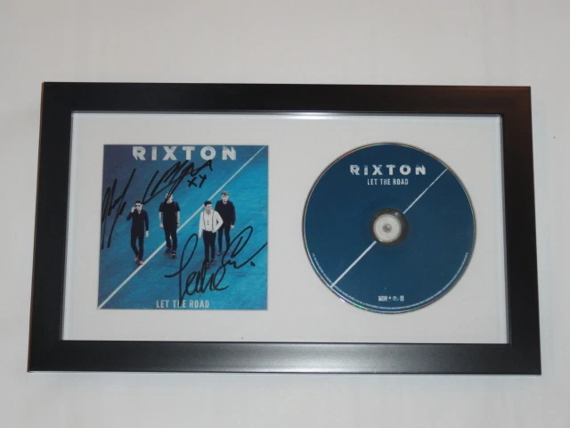 RIXTON SIGNED FRAMED 