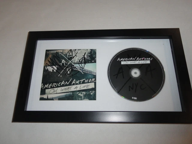 AMERICAN AUTHORS SIGNED FRAMED 