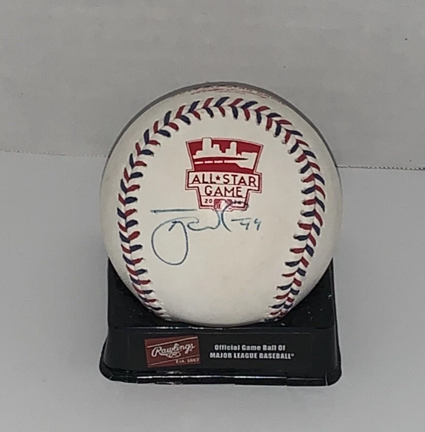 TONY WATSON SIGNED 2014 ALL STAR BASEBALL PITTSBURGH PIRATES MINNESOTA COLLECTIBLE MEMORABILIA