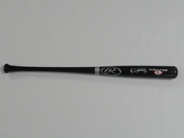 JHONNY PERALTA SIGNED FULL-SIZE RAWLINGS BAT ST. LOUIS CARDINALS PROOF