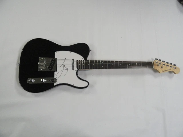 LEE BRICE SIGNED ELECTRIC GUITAR COUNTRY SUPERSTAR JSA COA