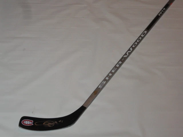 JONATHAN DROUIN SIGNED HOCKEY STICK MONTREAL CANADIENS AUTOGRAPHED