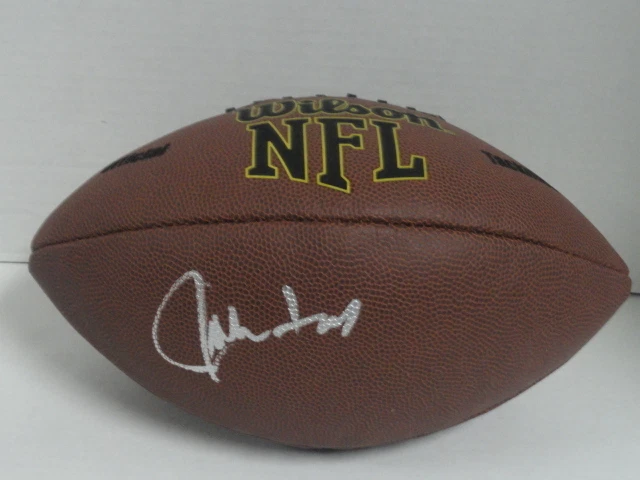 JOHN FOX SIGNED NFL FOOTBALL CHICAGO BEARS AUTOGRAPHED SUPER BOWL