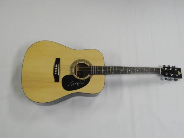 JERROD NIEMANN SIGNED NATURAL ACOUSTIC GUITAR COUNTRY SUPERSTAR