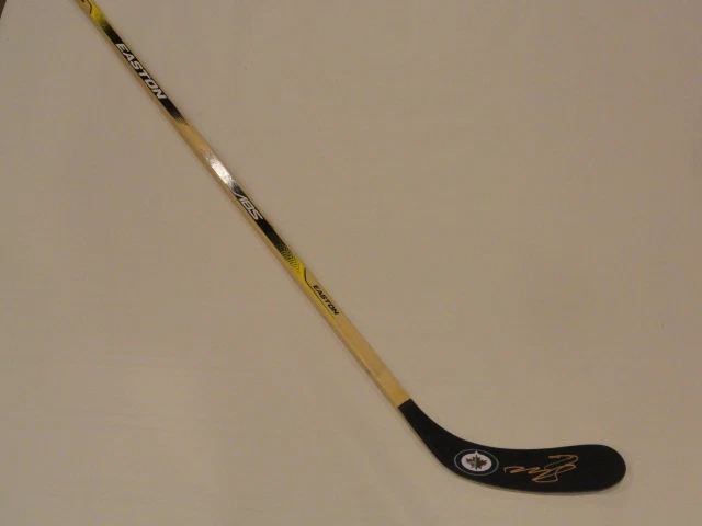 MARK SCHEIFELE SIGNED HOCKEY STICK WINNIPEG JETS AUTOGRAPHED PLAYOFF STAR