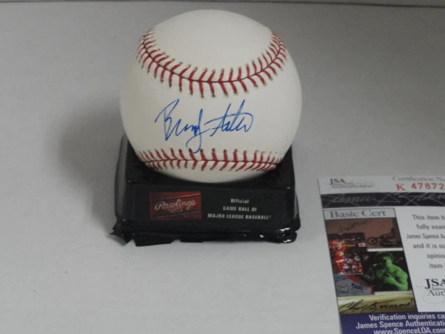 BRADY AIKEN SIGNED OFFICIAL MAJOR LEAGUE BASEBALL HOUSTON ASTROS #1 PICK JSA COA