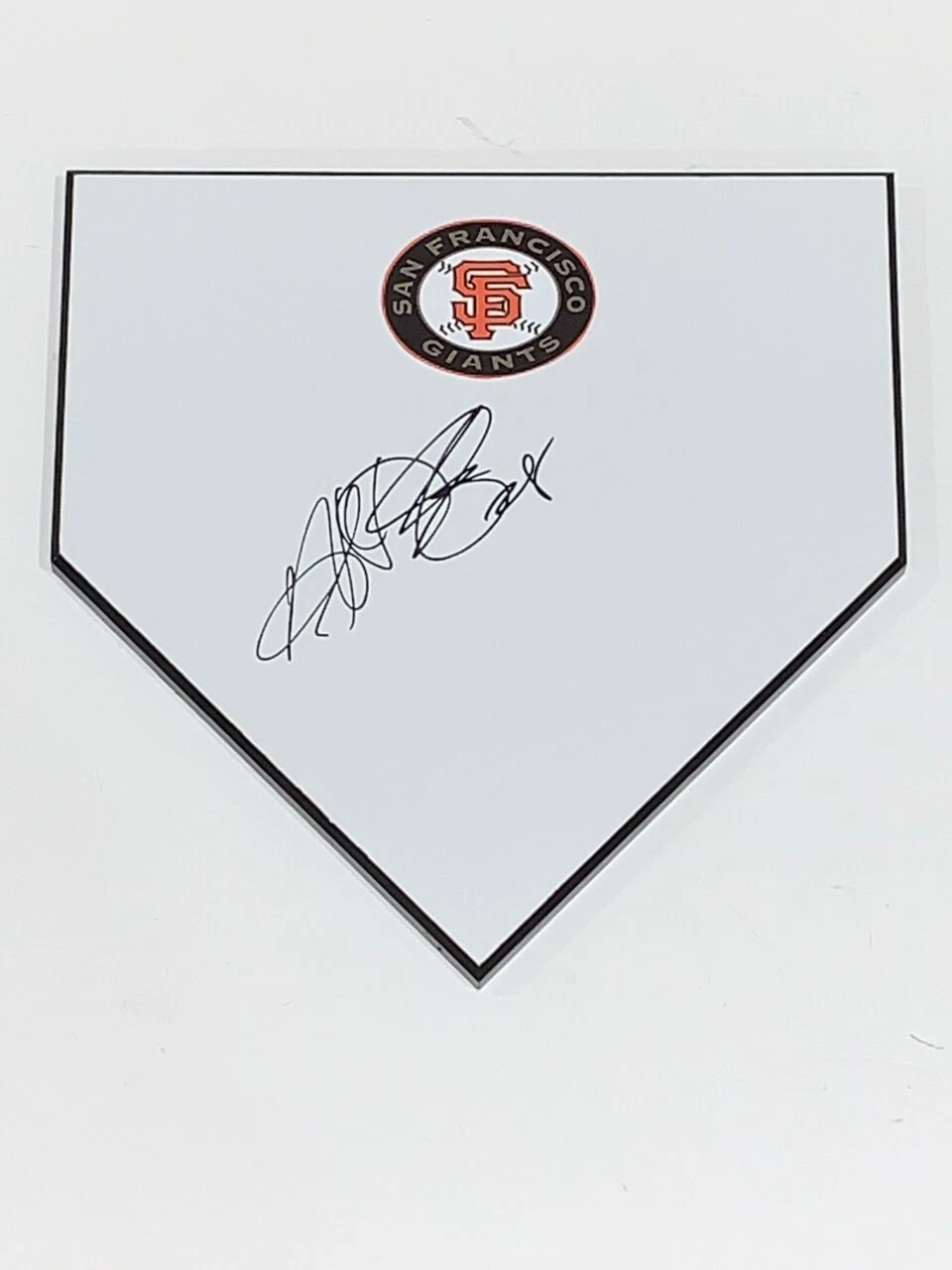 ANTHONY DESCLAFANI SIGNED HOME PLATE SAN FRANCISCO GIANTS EXACT PROOF