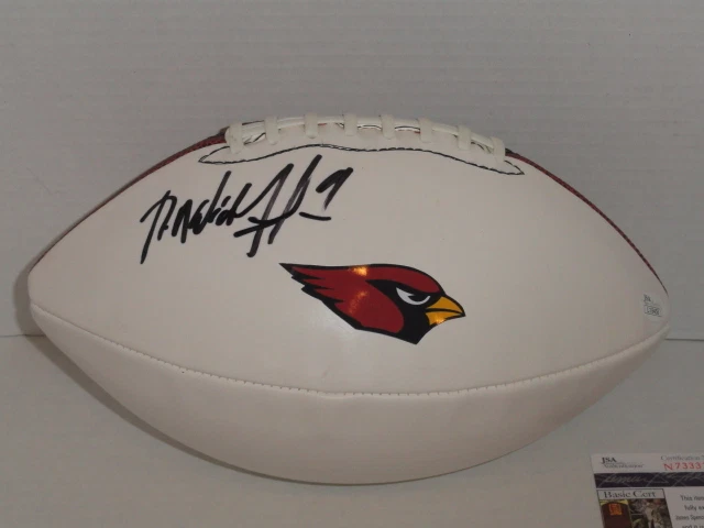 ROBERT NKEMDICHE SIGNED FOOTBALL ARIZONA CARDINALS MISSISSIPPI JSA COA