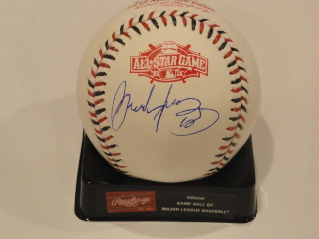 CARLOS MARTINEZ SIGNED 2015 ALL STAR BASEBALL ST. LOUIS CARDINALS PROOF