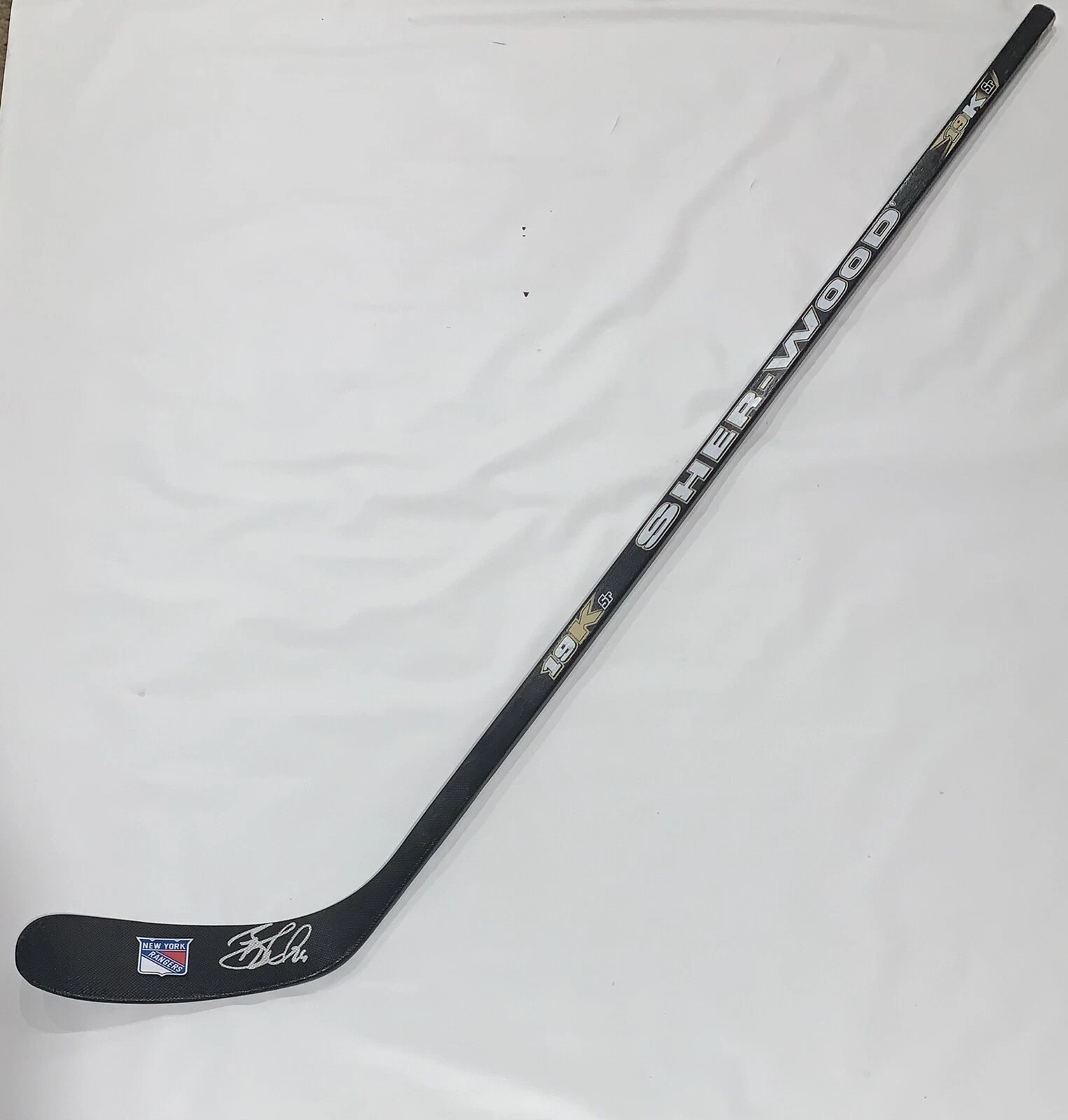 BLAKE WHEELER SIGNED FULL-SIZE HOCKEY STICK NEW YORK RANGERS AUTOGRAPHED PROOF