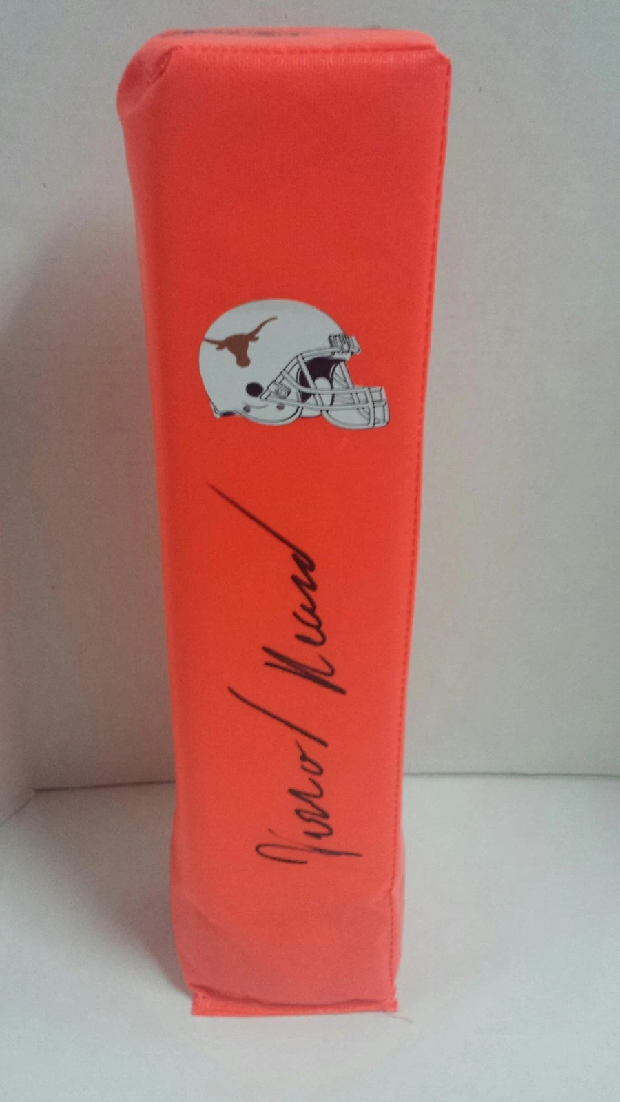 JERROD HEARD SIGNED TOUCHDOWN PYLON TEXAS LONGHORNS AUTOGRAPHED PROOF