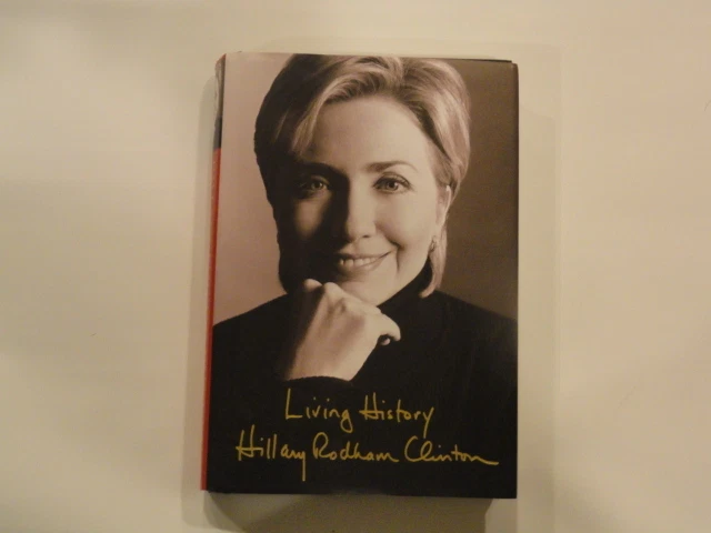 BILL & HILLARY CLINTON SIGNED 