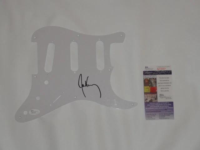 JOHN KERRY SIGNED ELECTRIC PICKGUARD SECRETARY OF STATE SENATOR JSA COA
