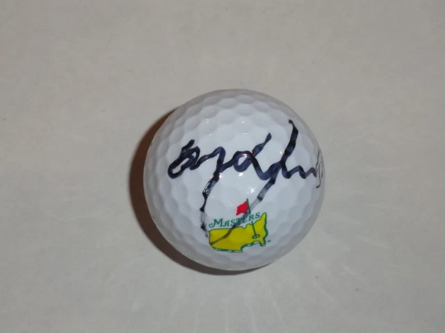 GRAEME MCDOWELL SIGNED TITLEIST MASTERS GOLF BALL AUTOGRAPHED PGA SUPERSTAR RARE