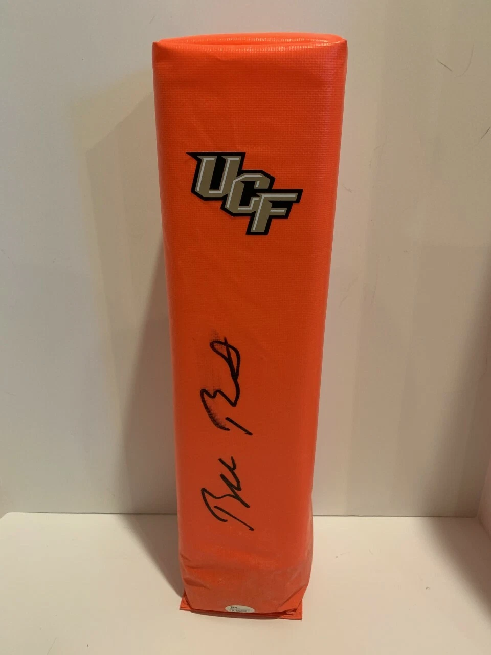 BLAKE BORTLES SIGNED TOUCHDOWN PYLON UFC KNIGHTS FIESTA BOWL JSA COA COLLECTIBLE MEMORABILIA