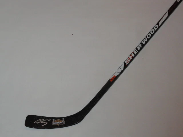 CONOR SHEARY SIGNED SHERWOOD HOCKEY STICK PITTSBURGH PENGUINS STANLEY CUP 2017